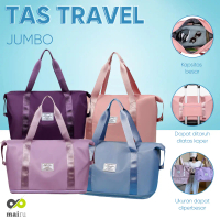 Starhome Tas Travel Bag Besar Anti Air Duffel Hand Carry Tas Olahraga Kebugaran