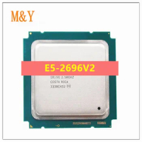Xeon E5 2696 V2 2.5GHz 12-Core 24-Thread CPU Processor 30M 115W LGA 2011 E5-2696v2