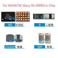 ตัวเก็บประจุไดโอดคอยล์แบ็คไลท์ ND Light IC สำหรับ NOVA7SE Glory 9X 20PRO ชิป Ic