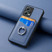 Card Slot Wallet Case For OPPO Reno 10 8 6 8T 7 Find X5 X3 Lite Pro 5 6Z 7Z 4Z Carbon Fiber Magnet Stand Leather Case Cover