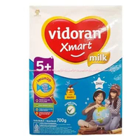 Vidoran Xmart 5+ 700gr Milk Rasa Madu Coklat Vanilla Susu Untuk 5tahun Fidoran Smart 5 Plus Vidoran 