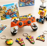 Stick PS4 Stik PS4 Wireless Ori Pabrik Controller PS4 CTR Oren Putih