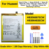 Battery For Huawei Nove 2i 2s 3i 4E SE 2 Plus G10 P30 Lite Mate 10 Lite Honor 7x 9i G9 Plus 6x Maimang 5 G9 Plus Replacement