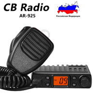 AR-925 Citizen Band 27MHz 48W Amfm CB วิทยุ Shortwave HF 25.615-30.105MHz 10เมตรมือสมัครเล่น (Albrecht AE-6110)