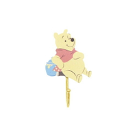 【震撼精品百貨】小熊維尼 Winnie the Pooh ~日本Disney迪士尼 小熊維尼造型木質磁鐵掛勾(蜂蜜罐)*68826