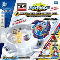 【Fun心玩】BB87485 麗嬰 BEYBLADE 正版 戰鬥陀螺 BURST#76 翔翼戰神戰鬥組 生日 禮物