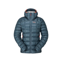 【RAB】Mythic G Jacket Wmns 神話極致輕量保暖羽絨連帽外套 女款 獵戶藍 #QDB63