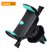 Car Phone Holder Auto Air Outlet Mount Clip 360 Adjustable Car Accessories Universal Mobile Holder Car Mount Phone Support