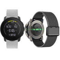 24mm Watch Band for Suunto 9/7/D5/Spartan Sport/Wrist HR Sport Breathable Strap Watchband Bracelet for suunto 9 baro