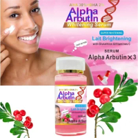 Alpha Arbutin Serum Keeps Skin Smooth and Soft Whitening Hydrating Even Skin Tone Face Skincare Serum for Dark Skin Beauty Care