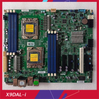 X9DAL-i For Supermicro Server Motherboard Support E5-2400 v2 Dual Port GbE LAN LGA1356 DDR3
