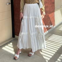 HONEY SKIRT || ROK SERUT || ROK FLOWY