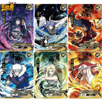 Kayou Genuine Naruto BP Full Series Rare Cards Tsunade Naruto Namikaze Minato Hyuga Hinata Anime Cartoon Collection Card Gift