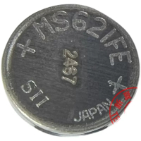 MS621FE Footless Bare  Clock IC Recorder 3V Seiko SII Original Authentic