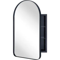 Bathroom Cabinet With Led Floor Mirror Cabinet Furniture Home Full Body Mirror Cabinets Dressing Table Storage Locker Mirrors