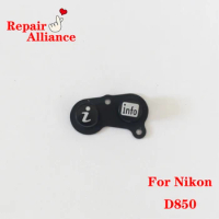 Back cover button Informazioni + I tasti in gomma parti di riparazione Per Nikon D850 SLR