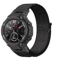 2023 Premium Nylon Huami Amazfit T-Rex 2 Smart Wristband bracelet Xiaomi Amazfit T-Rex/T Rex Pro 2 Wristband Correa