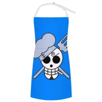 Sanji Jolly Roger Apron Goods For Home And Kitchen