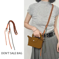 Bag Hand Made Woven Shoulder Strap For Longchamp Mini Bag Transformation Messenger Bag Suitable For All Kinds Of Bags