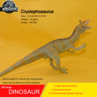 Hot toys figure Cryolophosaurus Plastic Dinosaur Toys Model Action Figures Boys Gift toys for children