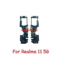 For OPPO Realme 11 5G USB Charging port Dock Connector Charging Flex Cable Replacement Parts