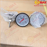 Còn hàng Đồng hồ đo nhiệt dành cho lu quay gà vịt 40- 60 80 90 100 kính xoay 680 ,850