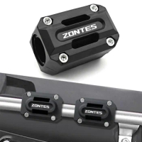 For Zontes 310V/X/T/R Zt250 G1 125 ZT125 125U motorcycle engine protection bumper protection block anti-collision accessories