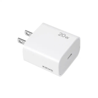 【KINYO】20W Type-C單孔充電器/快充頭/充電頭(PDCB-001)
