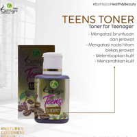 Batrisyia Teens Toner 30ml | Toner Wajah Untuk Remaja | Clearance