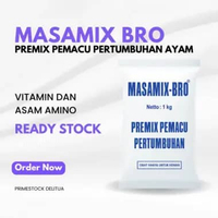 Masamix Bro - Premix Nutrisi Pemacu Pertumbuhan untuk Ayam Pedaging 1KG