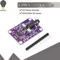 CJMCU-1334 DAC Module CJMCU-1334 UDA1334A I2S DAC Audio Stereo Decoder Module Board For Arduino 3.3V - 5V