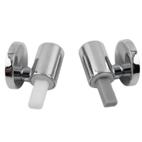 Toilet Soft Close Hinges Seat Hinge Replacement Traditional Contemporary Toilet Lid Hinges Fixing Connector Bathroom Accessories