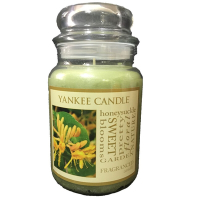 YANKEE CANDLE 香氛蠟燭 honeysuckle 1712