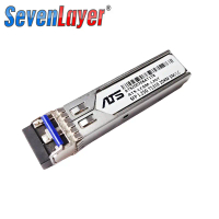 Bộ Thu Phát Sợi SFP, Chế Độ Đơn, Sợi Sợi Nhảy, 1,25G LC, Quang Học, 1310nm, SM, 20KM, Mô-đun SFP