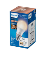 หลอดไฟ LED รุ่น PHILIPS WIZ 8-60W แสงขาว-เหลือง E27