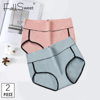 FallSweet 5Pcs/Lot! Women's Panties High Waist Cotton Panties Slimming  Comfort Briefs Soft Solid Color Female Underwear M-XXL - AliExpress