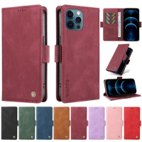 Wallet Phone Shell Leather Case on For VIVO Y15 Y17 Y20 Y20S Y20A Y20i Y11S Y12A Y12S VivoY15 Case Magnetic Flip Cover Fundas
