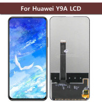 6.63'' Original LCD For Huawei Honor Y9A Display Touch Screen Digitizer Assembly Honor x10 5G LCD With Frame For Huawei Y9a LCD