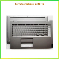 New Laptop Top case Palmrest Upper Bottom Cover For Lenovo Chromebook C340-15 Shell