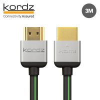 【Kordz】HDMI 2.0 公對公 4K 3M EVO傳輸線