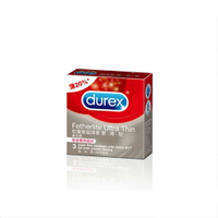 Durex杜蕾斯 超薄裝更薄型保險套 10入/3入 情趣 避孕 保險套 衛生套