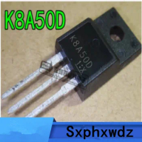 10PCS K8A50D TK8A50D TO-220F 8A 500V new original Power MOSFET transistor