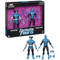 Marvel Legends Spiderman &amp; Wolverine Action Figure 2-Pack Fantasitc Four Exclusive 6 Inches Original Toy Birthday Gifts