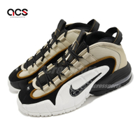 Nike 休閒鞋 Air Max Penny 1 Rattan 黑 白 卡其 男鞋 哈德威 籃球鞋 DV7442-200
