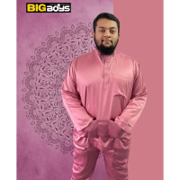 New PLUS SIZE MALAY CLOTHES |   LARGE SIZE |   DUSTY PINK BMDP-4 |   SIZE [2XL-9XL] |   BODY 50-78 I