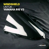 NEMO Windshield Visor Yamaha R15 V3
