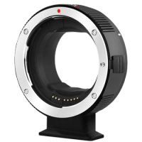 7artisans EF-EOS R Lens Mount Adapter with Auto-Exposure Auto-Focus Canon EF/EF-S Lens to Canon EOS R5 R6 R7 R10 MirrorlesCamera