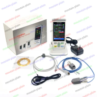 Vital Sign Monitor Portable Multiparameter Pulse Oximeter Veterinary medical Equipment Handheld