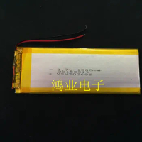 3.7V polymer lithium battery 303695P 1300MAH PSP game machine GPS traffic recorder, etc.