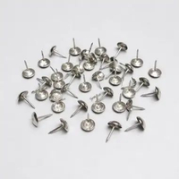 Paku Payung Pines 5/8" | Paku Hias Sofa Kursi Nickel Kepala Kecil 1 Pack Isi 40 Pcs Kuat & Tajam